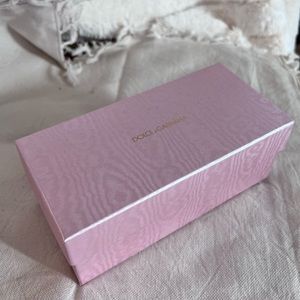 Brand-new Dolce & Gabbana sunglass cardboard box